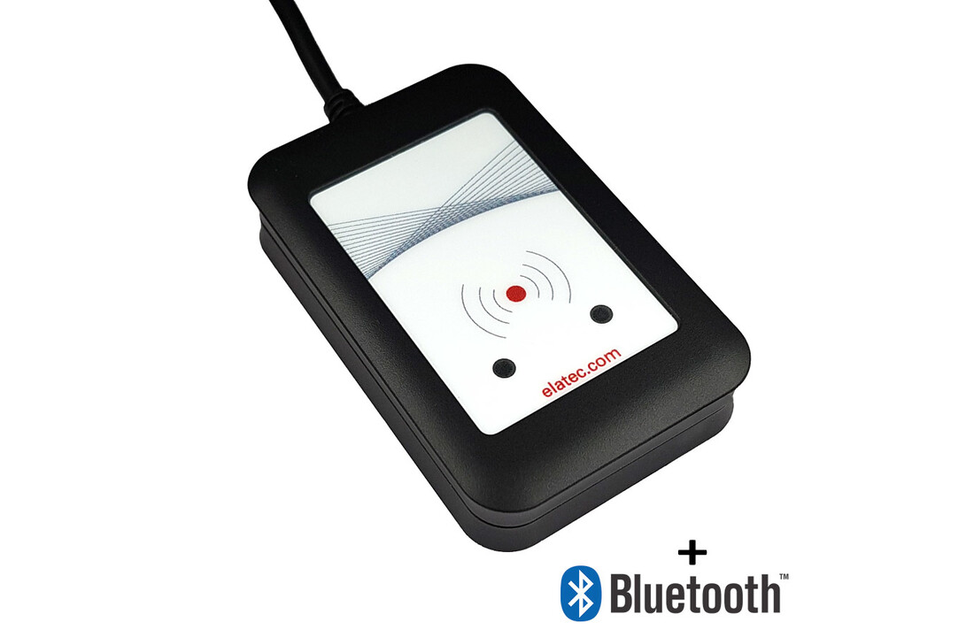 Elatec Reader Writer + BLE Multifrequency