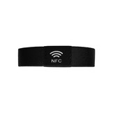 NTAG213 Event-polsband Bedrukt elastisch textiel met Volgnummer