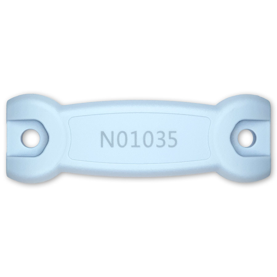 Industrial NTAG213 OnMetal + Laser-volgnummer