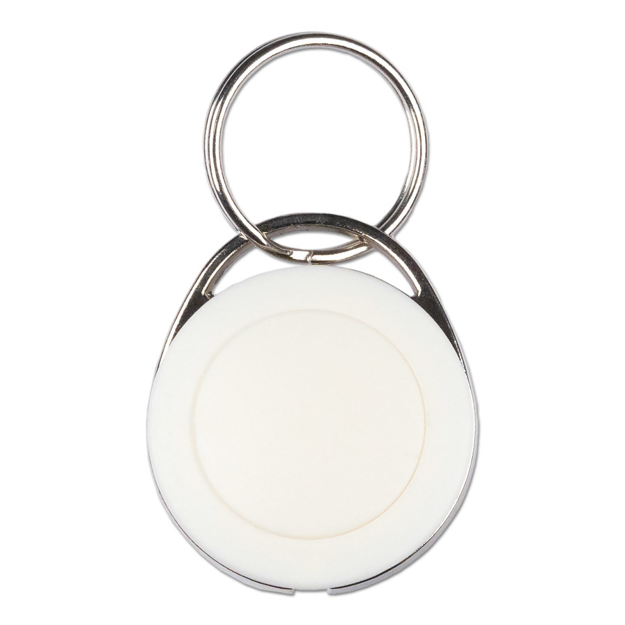 NTAG213 Luxe Sleutelhanger Wit