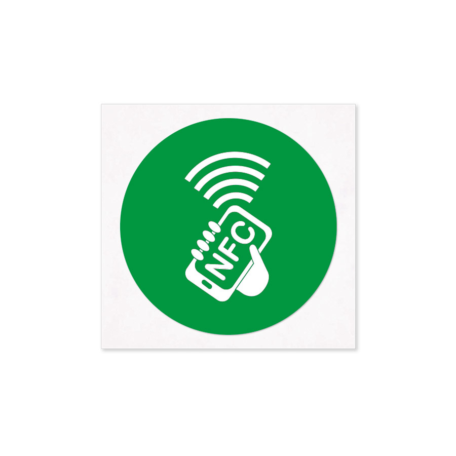 NTAG213 Sticker Groen