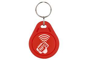 NTAG213 | ABS Rood