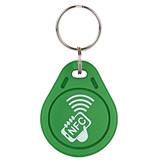NTAG213 Sleutelhanger Groen met logo