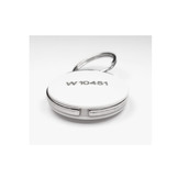 NTAG213 Luxe Sleutelhanger Wit