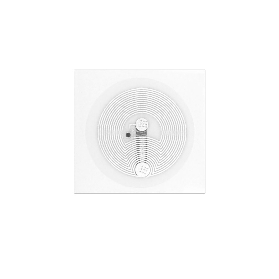 NTAG213 Sticker Transparant