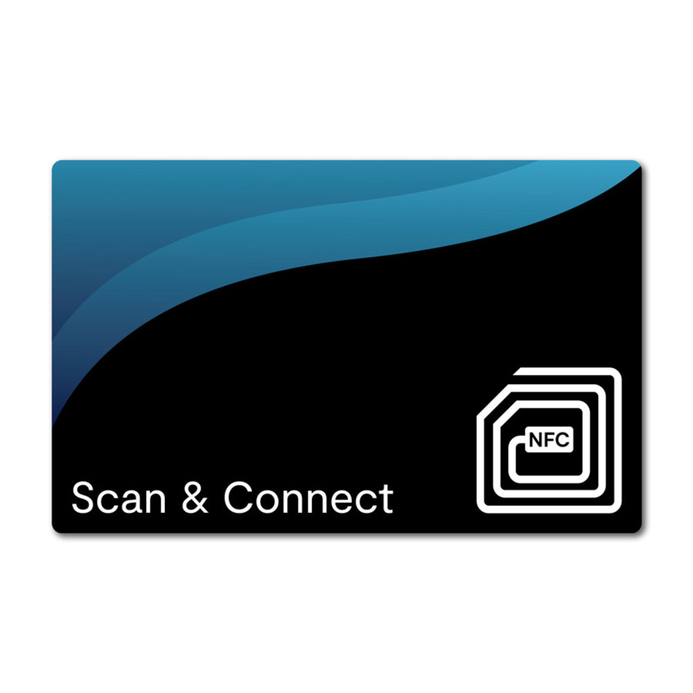 NFCConnectCard NTAG216 voor vCard NFCNederland SHOP