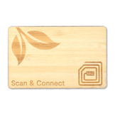 NTAG216 Connect Card Bamboe