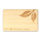 NTAG216 Connect Card Bamboe