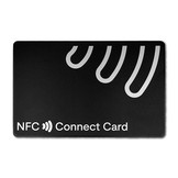 NTAG216 Connect Card Staal