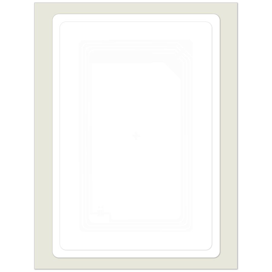 NTAG213 Sticker Wit Printable