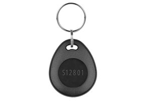 MIFARE® DESFire® EV1 4K | ABS Zwart