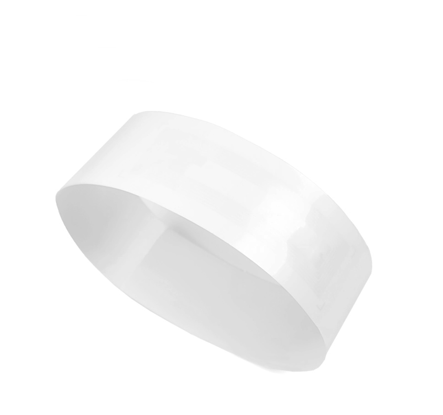 Event-polsband kunststof (PP) voor éénmalig gebruik