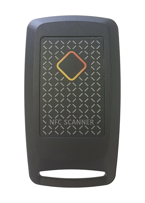Draadloze Bluetooth LE NFC Scanner
