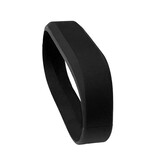 MIFARE DESFire® EV3 4K Polsband Siliconen zwart