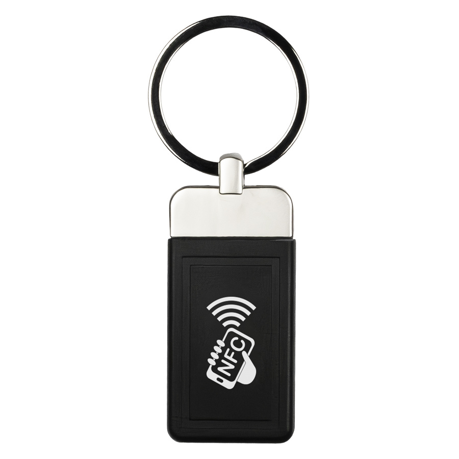 NTAG213 Premium Sleutelhanger Zwart