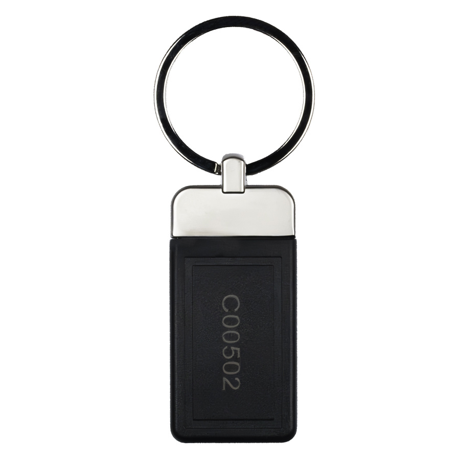 MIFARE Classic® EV1 1K Premium Sleutelhanger Zwart