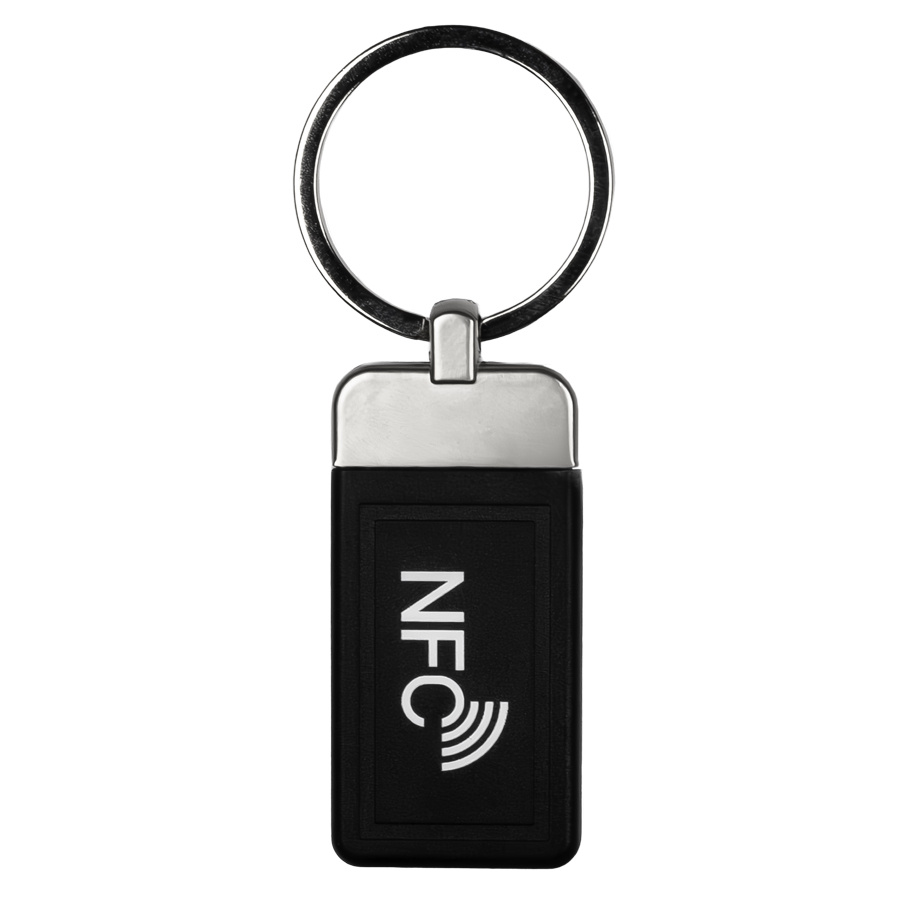 MIFARE Classic® EV1 1K Premium Sleutelhanger Zwart