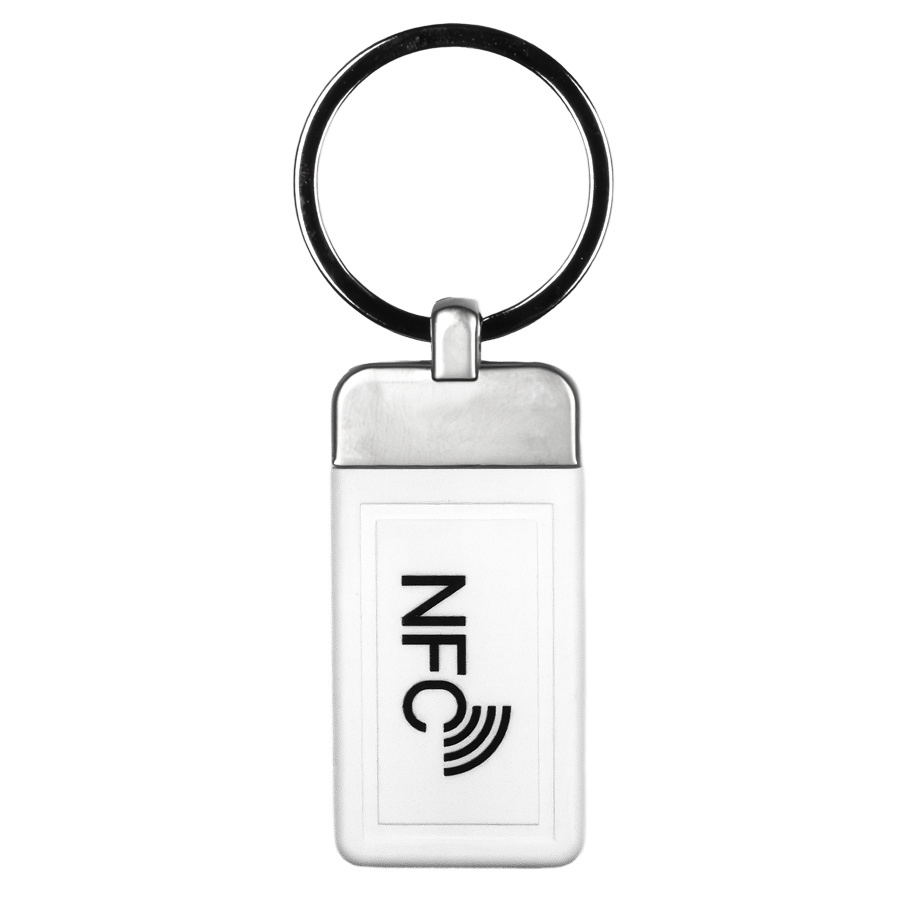 MIFARE Classic® EV1 1K Premium Sleutelhanger Wit
