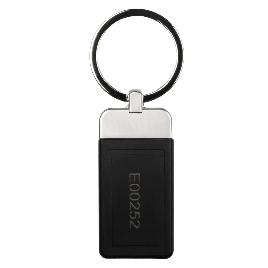 MIFARE DESFire® EV3 4K Premium Sleutelhanger Zwart