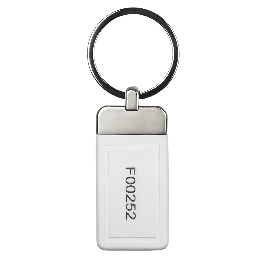 MIFARE DESFire® EV3 4K Premium Sleutelhanger Wit