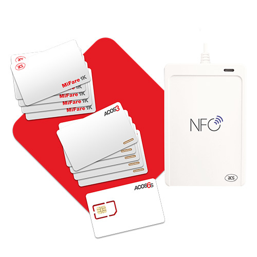 NFC-Reader Writer ACR1552U Kit + SDK
