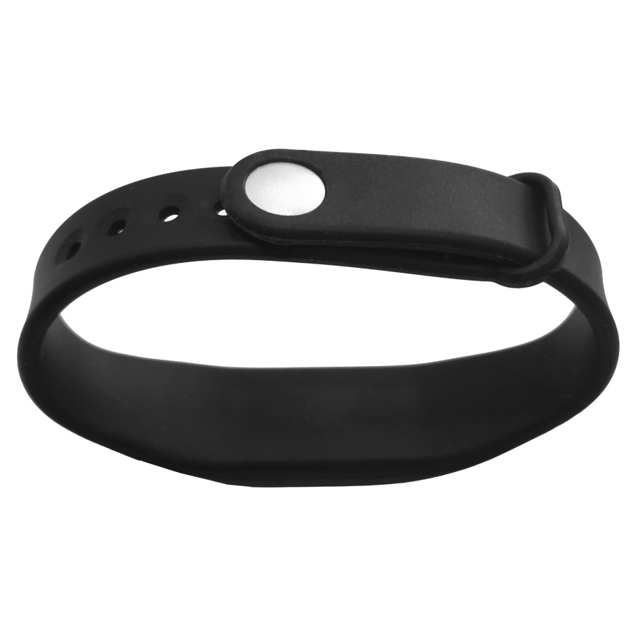 NTAG213 NFC-polsband verstelbaar met NFC-logo