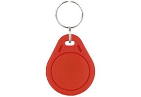 MIFARE Classic® EV1 1k | ABS Rood
