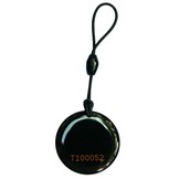 NTAG213 Epoxy Sleutelhanger met laser-volgnummer