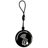 NTAG213 Epoxy Sleutelhanger met laser-volgnummer