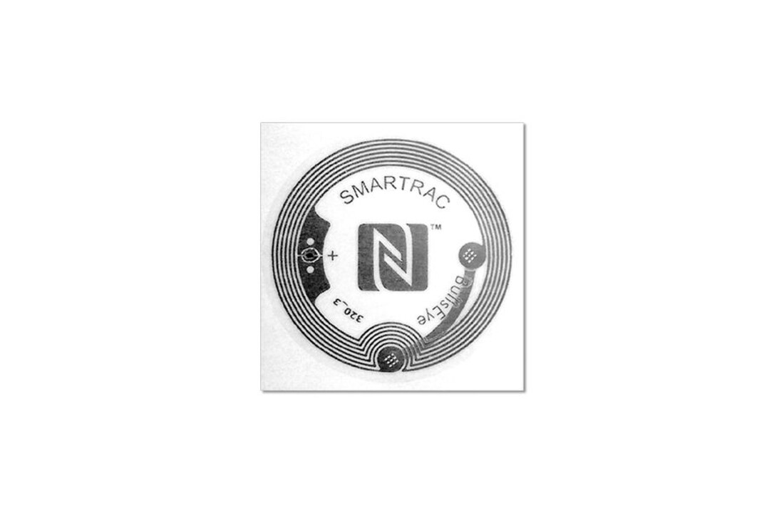 NFC-Sticker NTAG213 Transparant