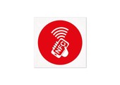 NTAG213 | Rood met Logo