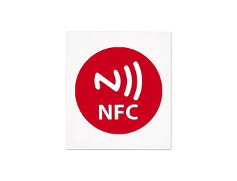 NTAG213 | Rood met Logo