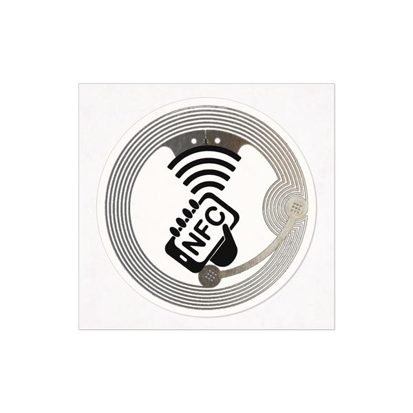 NTAG213 Sticker Transparant