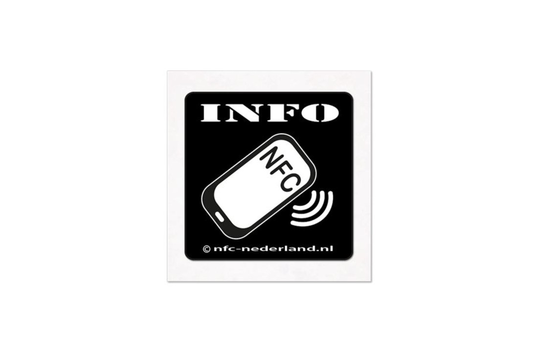NTAG213 Sticker INFO