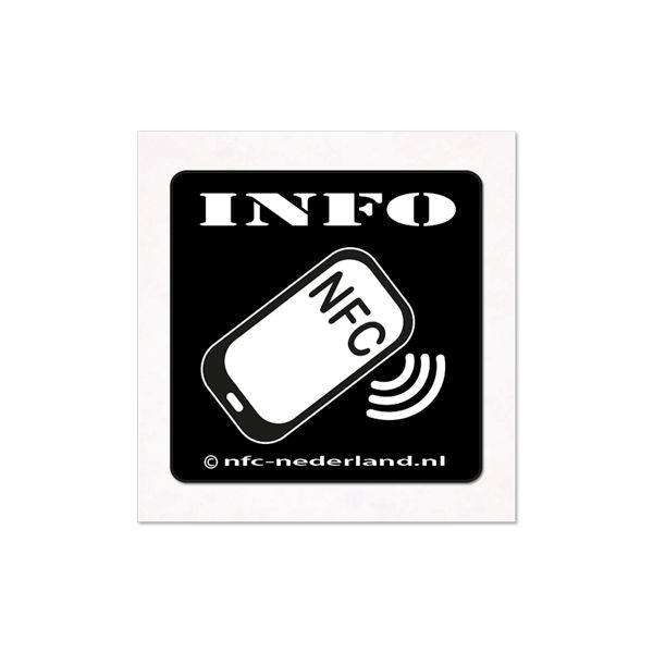 NTAG213 Sticker INFO