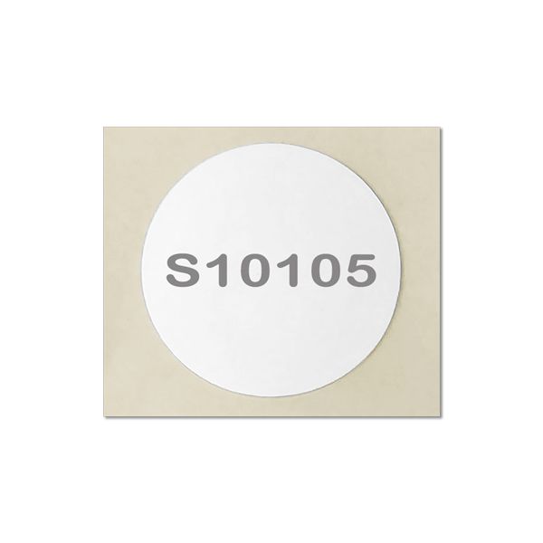 NTAG213 Sticker met volgnummer