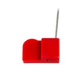 NTAG213 Seal-tag staaldraad kunststof