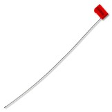 NTAG213 Seal-tag staaldraad kunststof