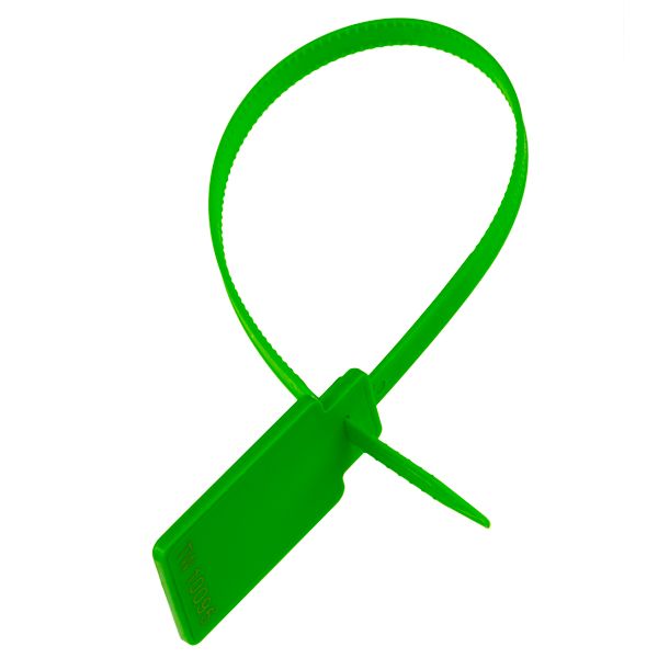 NTAG213 Tie-wrap Groen