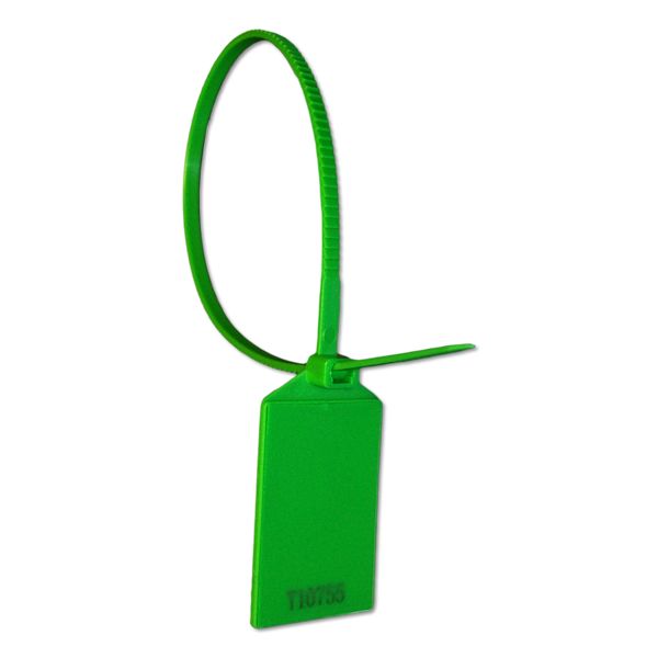 NTAG213 Tie-Wrap Groen