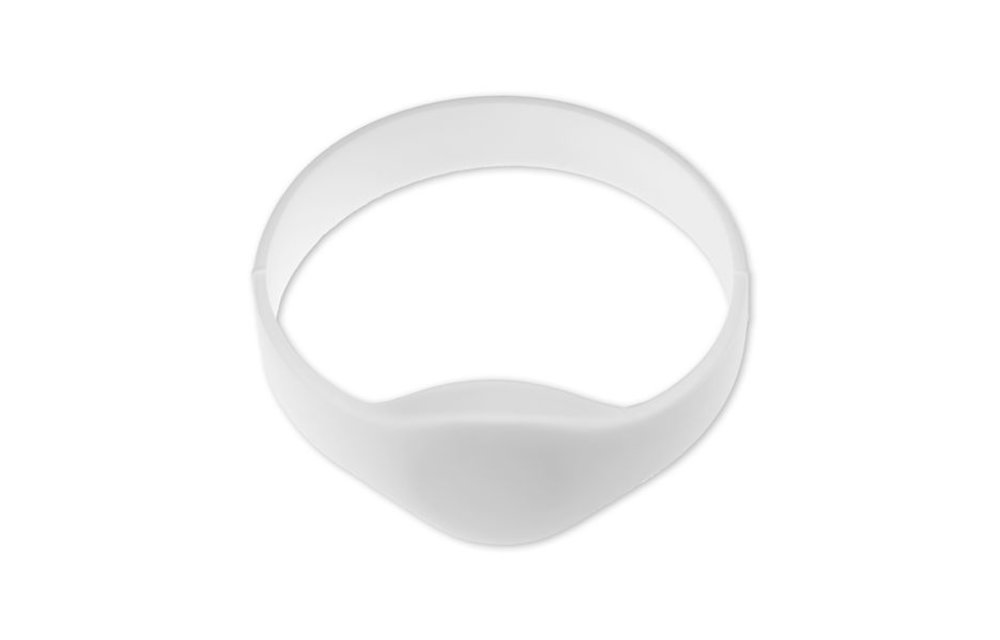 NFC Event-polsband Siliconen Wit