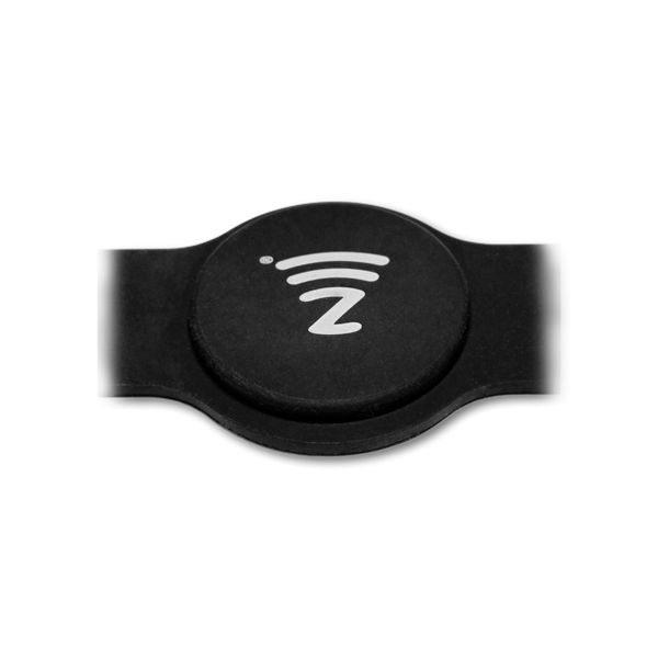 MIFARE Ultralight® EV1 Event-polsband Siliconen Zwart