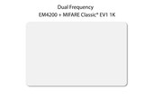EM 4200 + Mif. Class. EV1 1k | Dual frequency