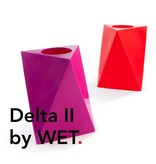 WET delta II vase by WET