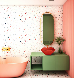 Bathroom Mania Spring Blossom | red