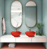 Bathroom Mania Spring Blossom | red