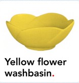 Bathroom Mania Spring Blossom | yellow