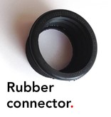 geberit rubber connector