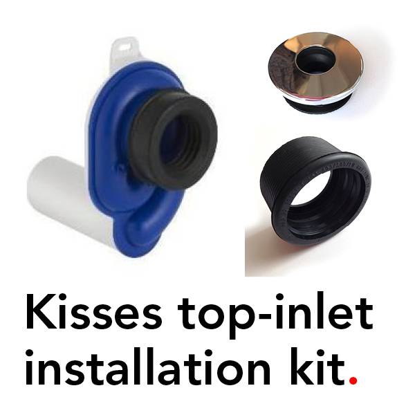 Geberit & Grohe installation kit | top-inlet