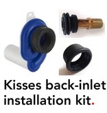 Geberit & Grohe installation kit | back-inlet